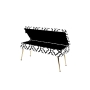Kufer Pikowany Butelkowa Żółcień Cytrynowa Guzik Tapicerowany/Kryształ Q-1 Rozmiary od 50 cm do 200 cm